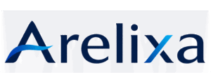 arelixa logo with white bg